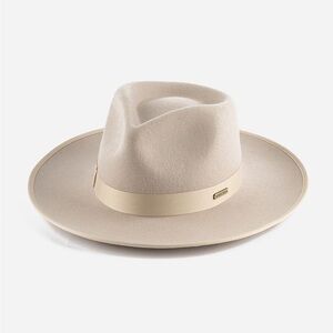 Gigi Pip Monroe Rancher fedora hat